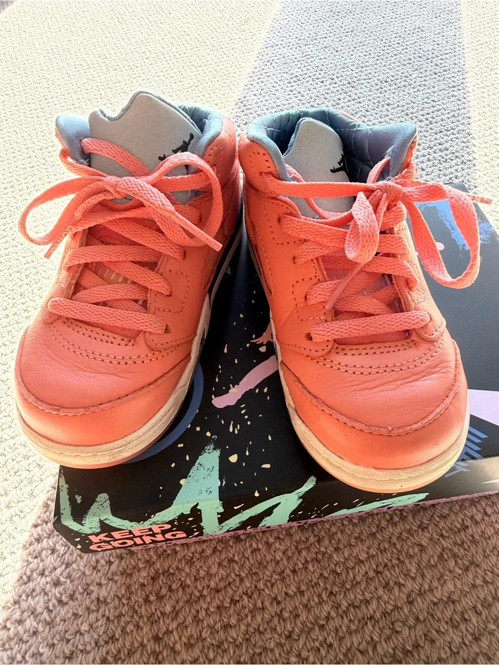DJ Khaled x Nike Jordan Retro SP Toddler Shoes Size 8C